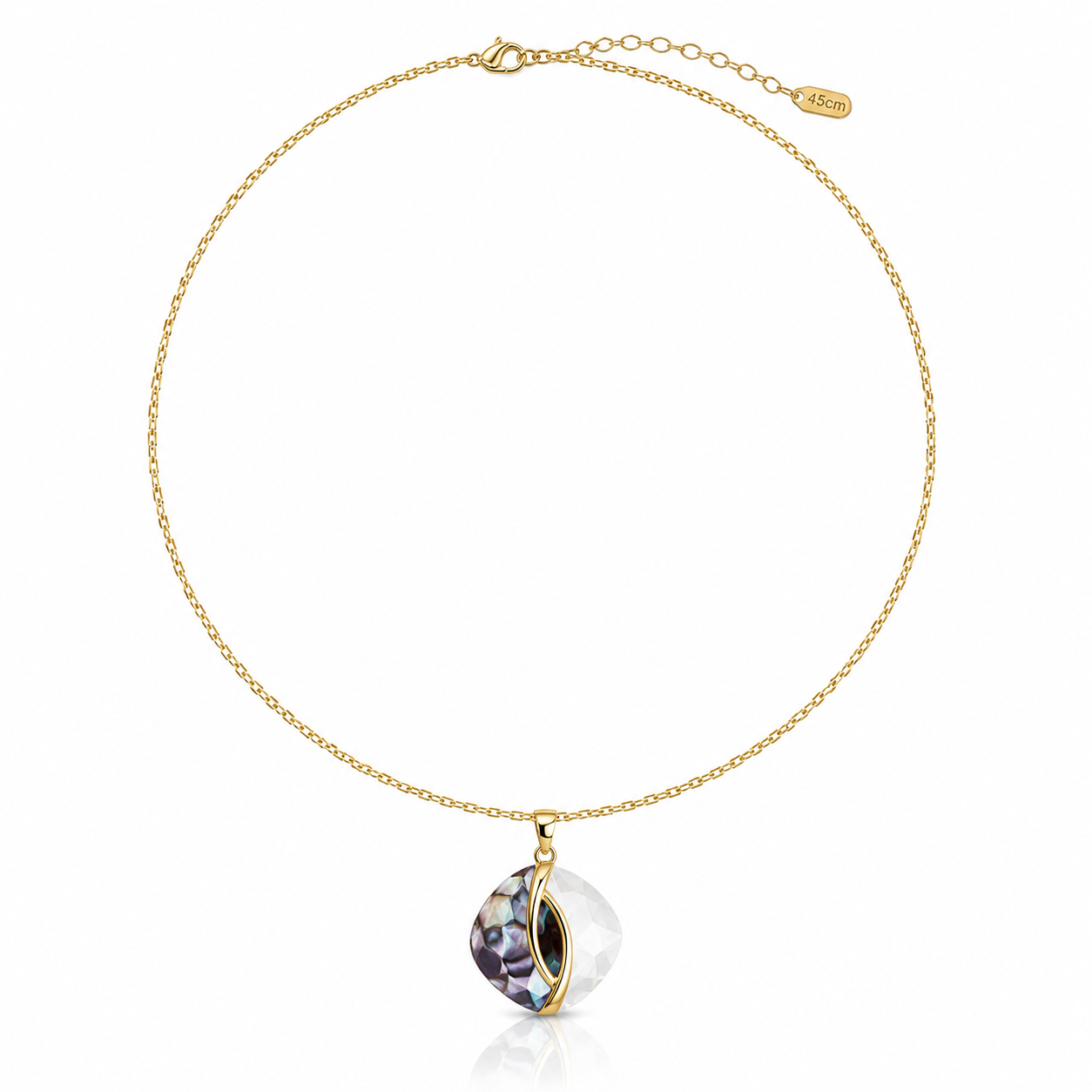Aurora Shell Necklace