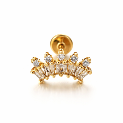 Crown Spark piercing