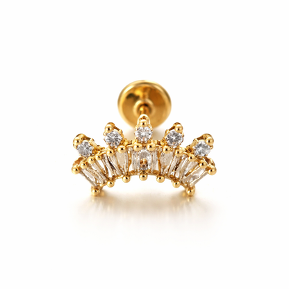 Crown Spark piercing