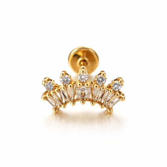 Crown Spark piercing