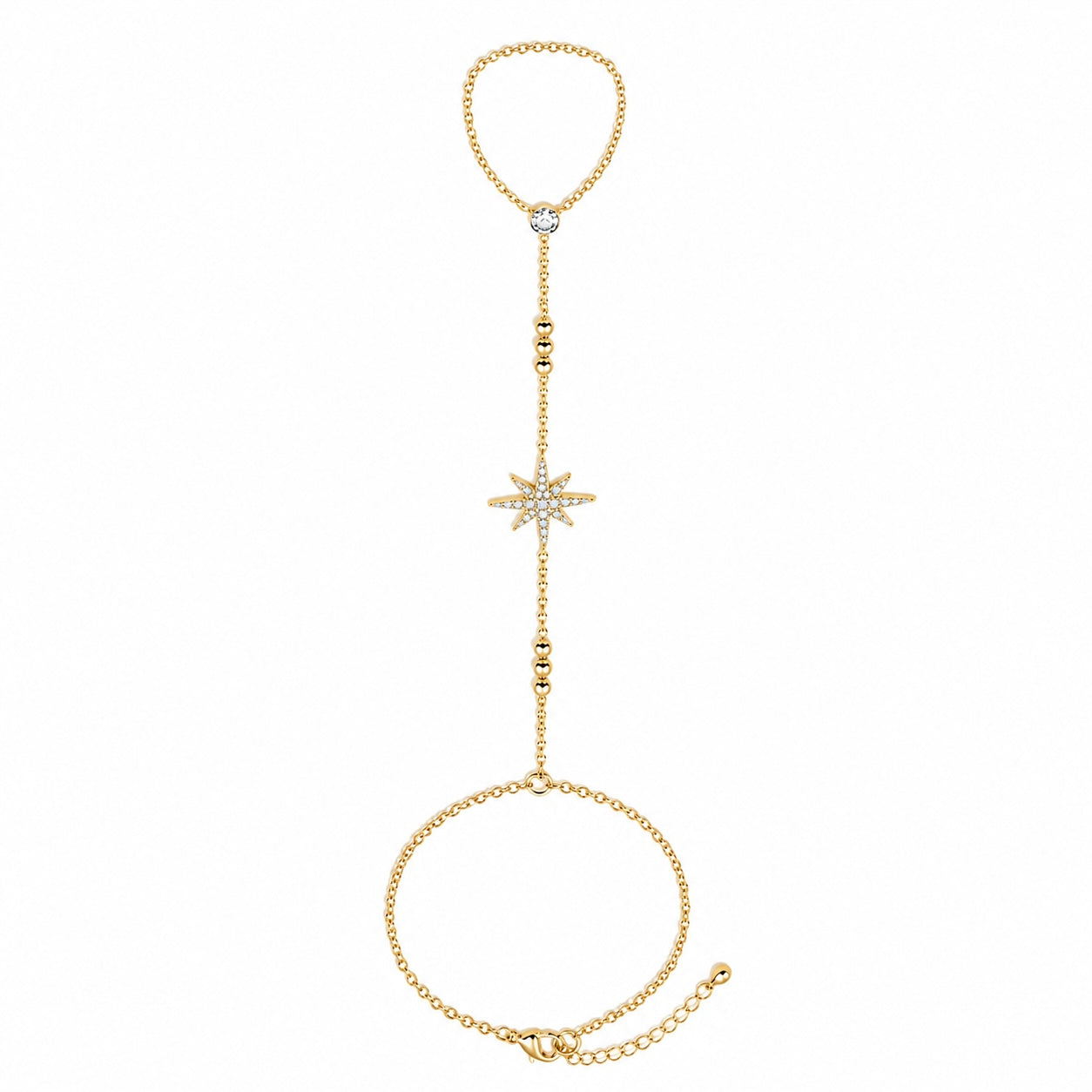 Star Charm Hand Chain