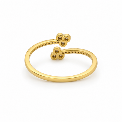 Trio Spark Pinky Ring