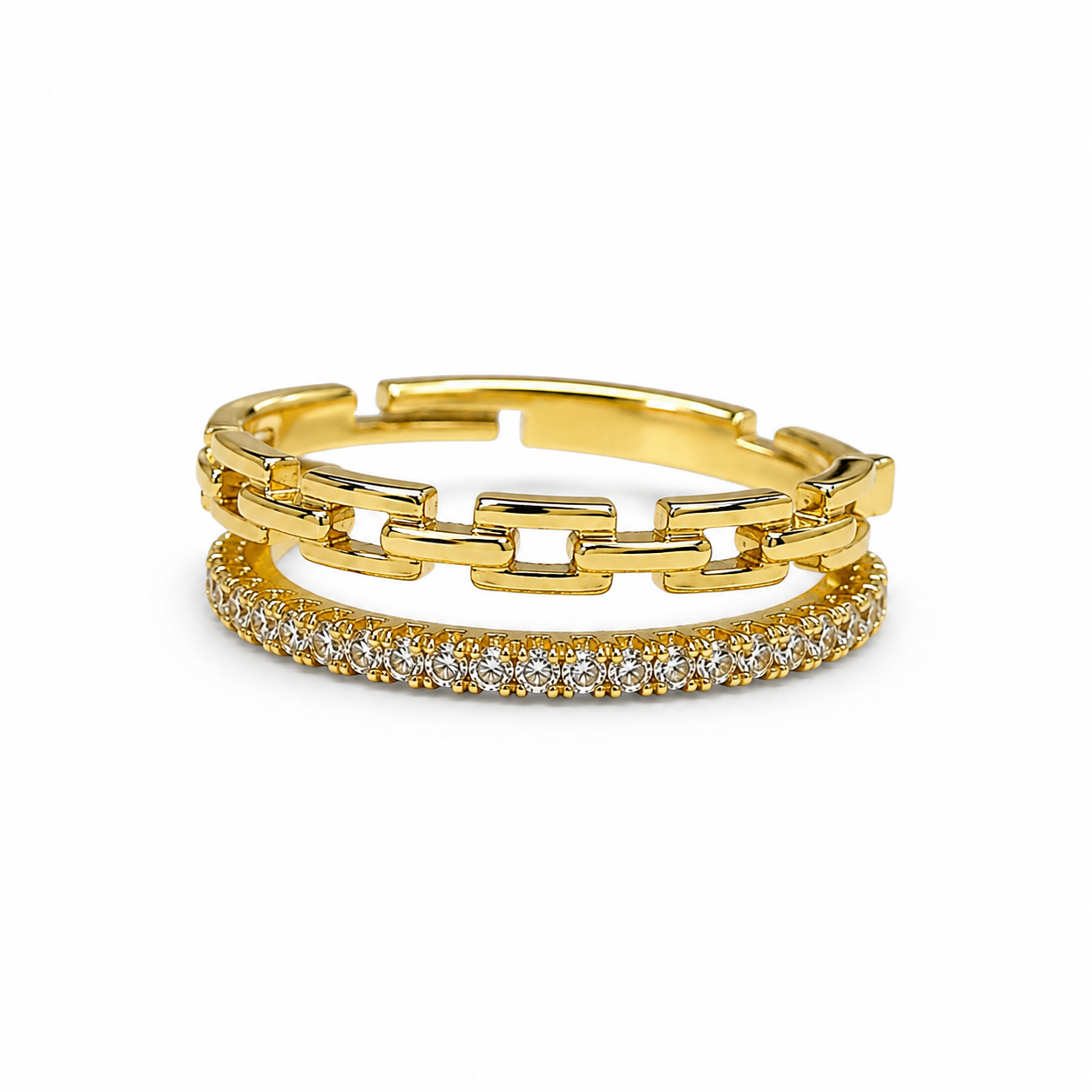 Linked Spark Ring