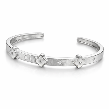 Celestial Clover Bangle