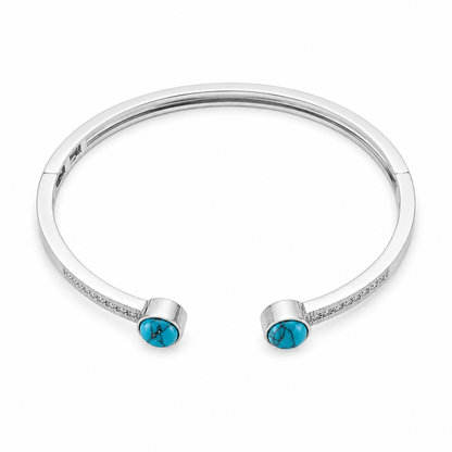 Turquoise Open Bangle