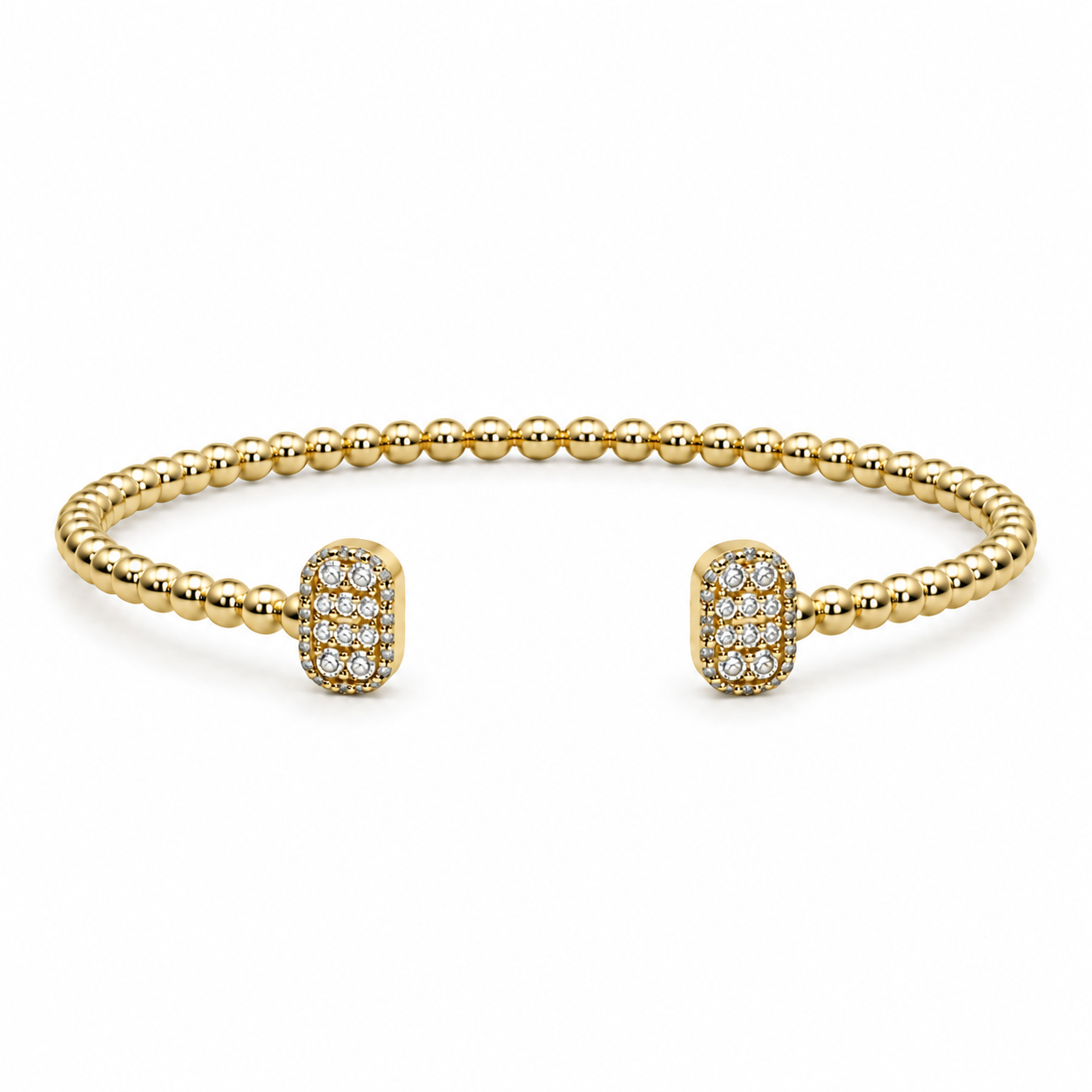 Luna Pavé Beaded Bracelet