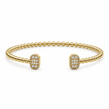 Luna Pavé Beaded Bracelet