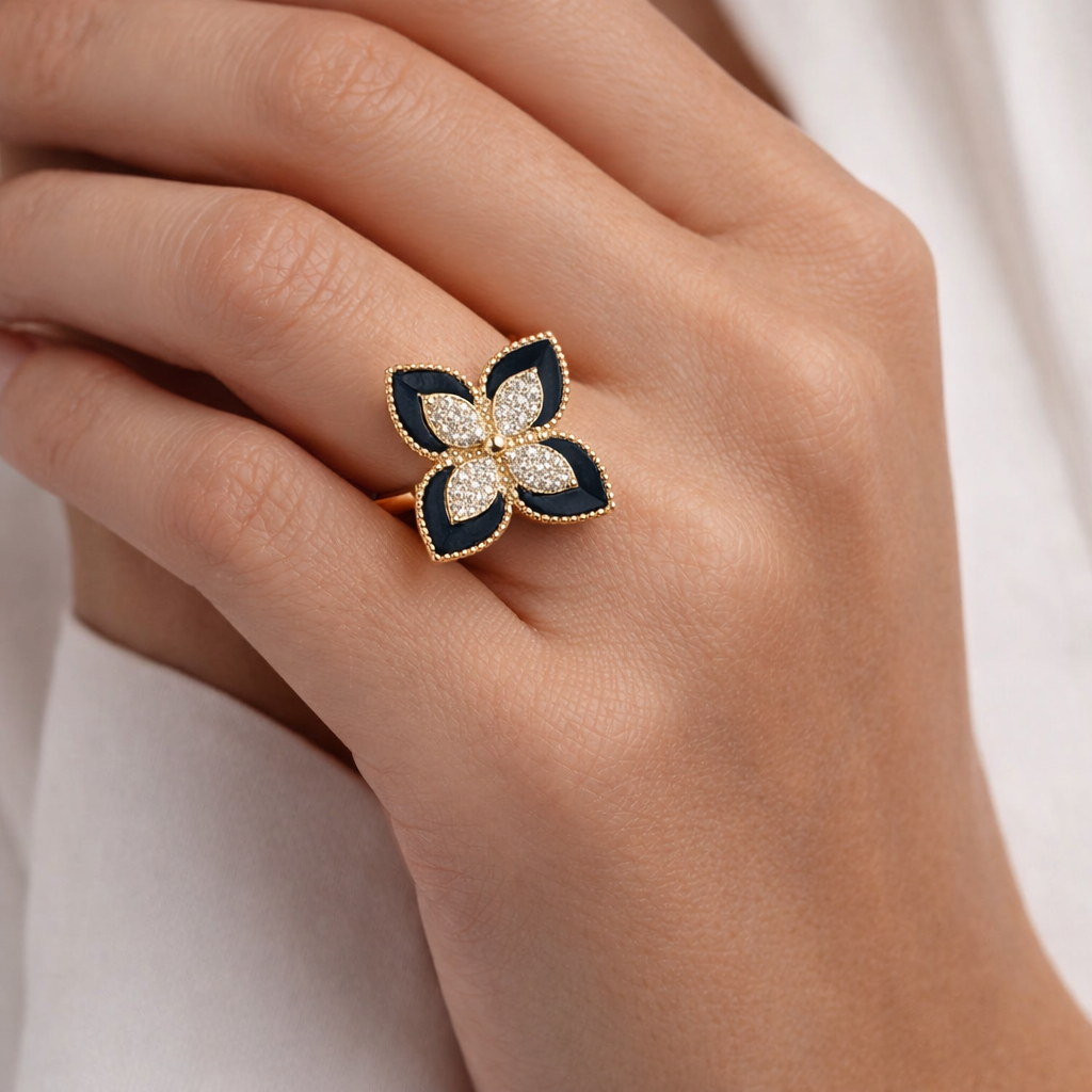 Luna Bloom Ring
