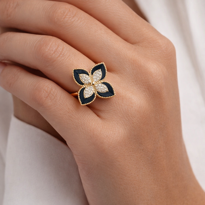Luna Bloom Ring
