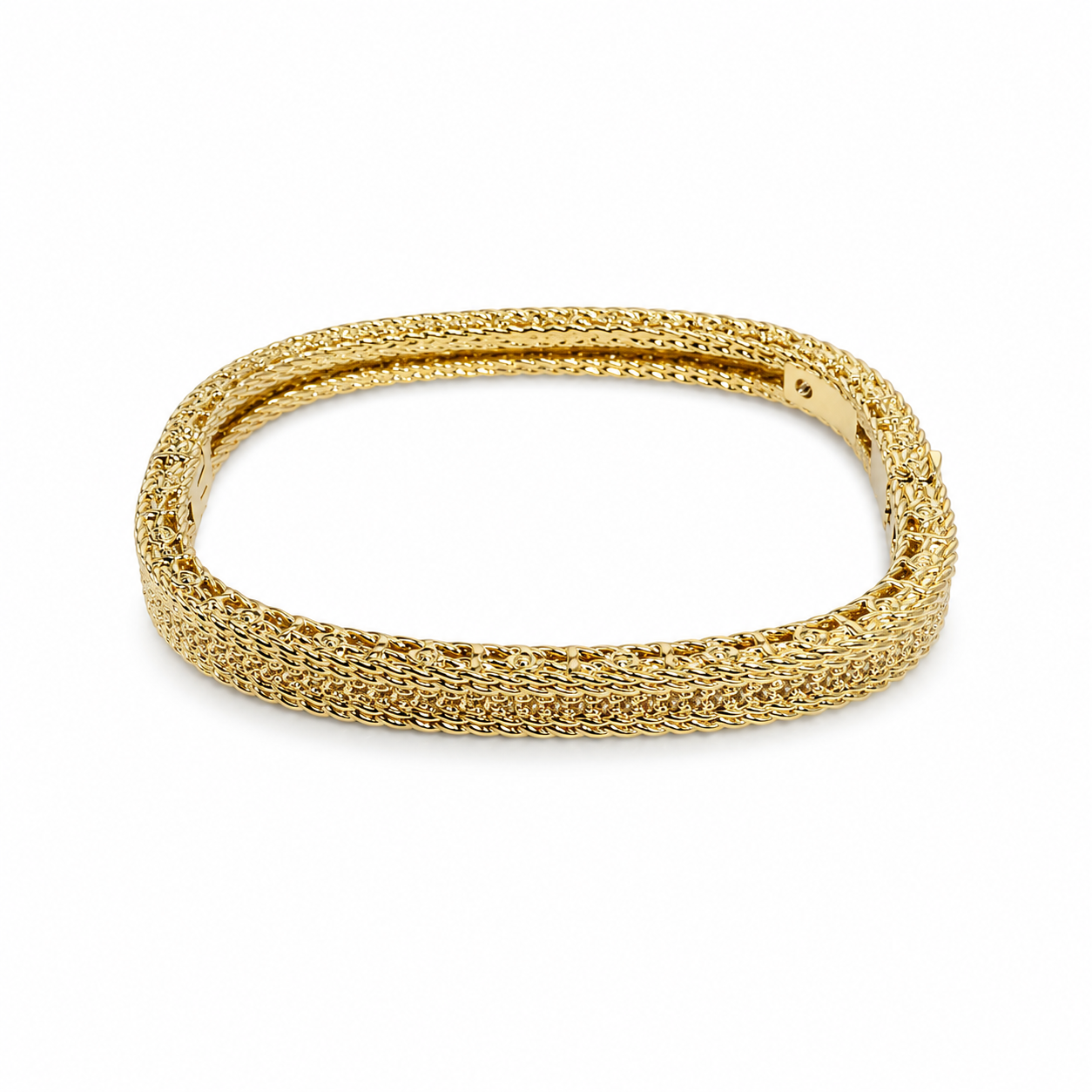 Aurora Woven Bangle