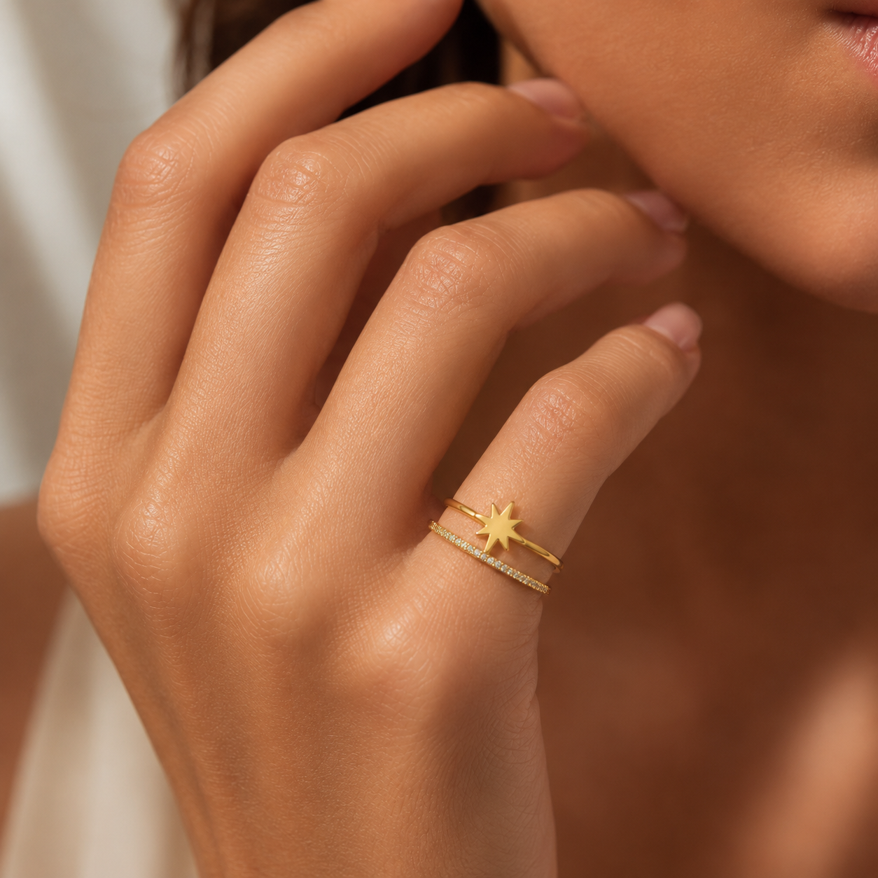 Star Pinky Ring
