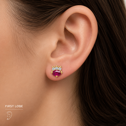 Ruby Royale Piercing