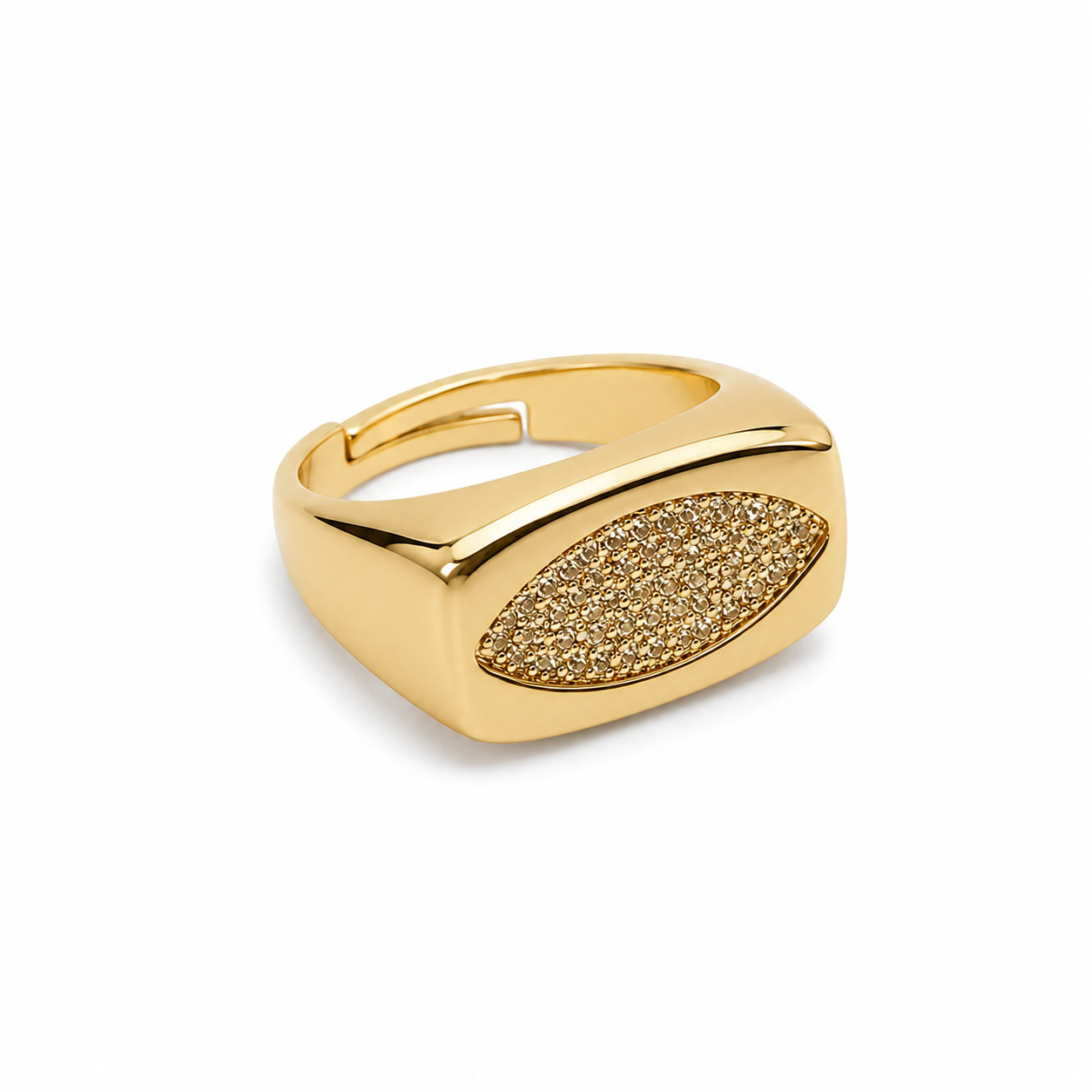 Evil Eye-Pinky Ring