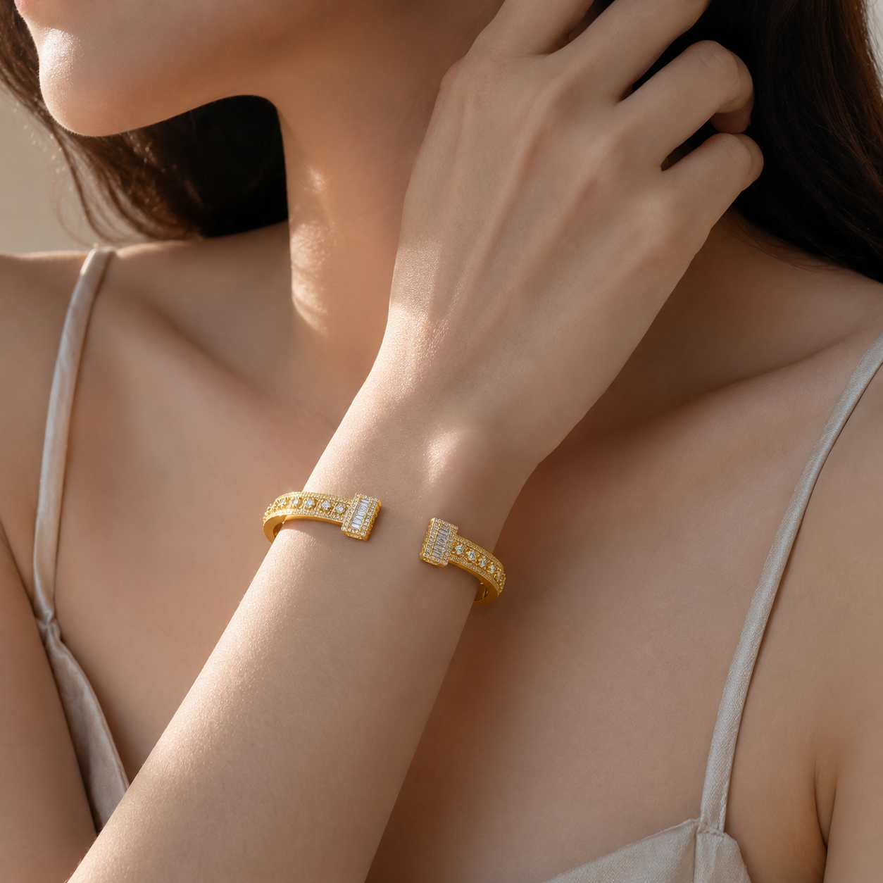 Radiant Edge Bracelet