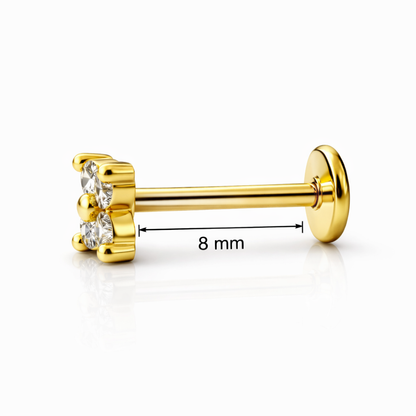 Aurora Clover Piercing