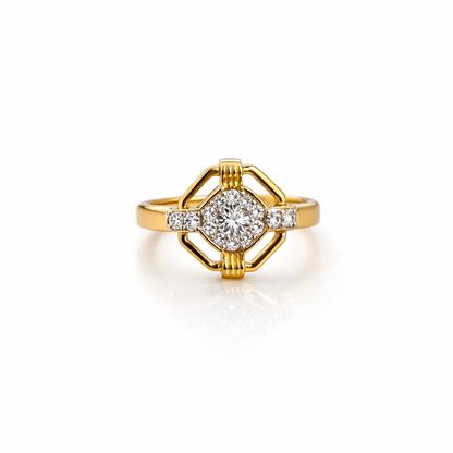 The Celeste Frame Ring