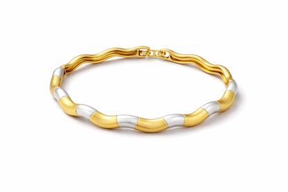 Aurora Wave Duo Bracelet