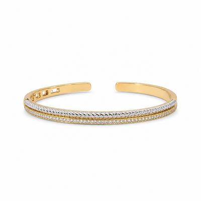 Twisted Elegance Cuff