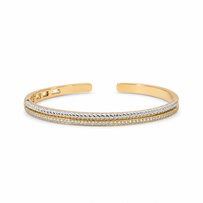 Twisted Elegance Cuff