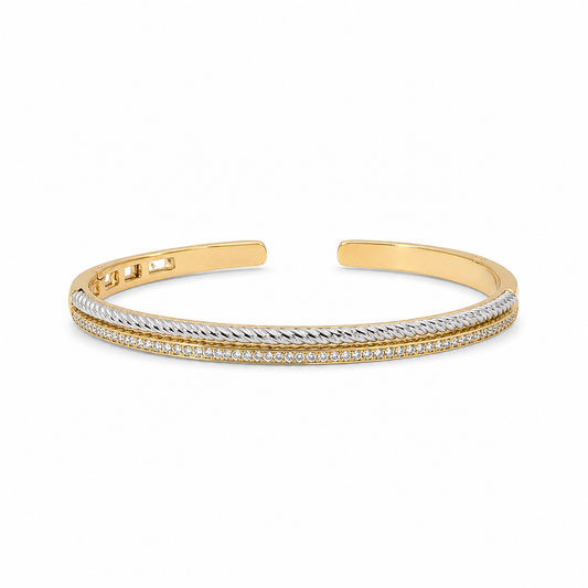Twisted Elegance Cuff