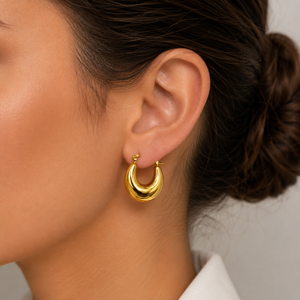 Luna Dome Earrings