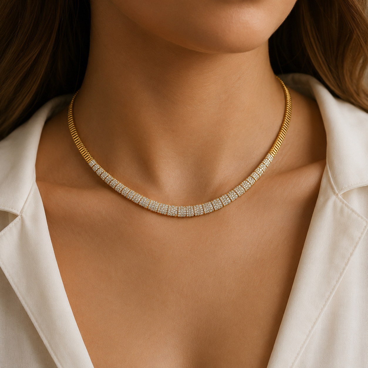 Imperial Collar Necklace