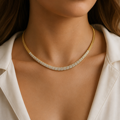 Imperial Collar Necklace
