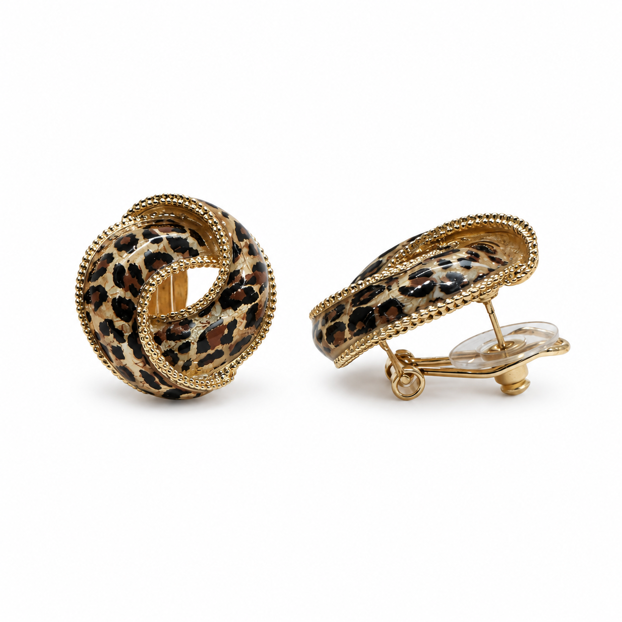 Leopard Glow Earrings