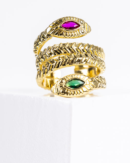 Ruby&Emerald Ring