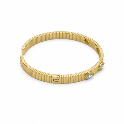 Evil Eye Cuff Bangle