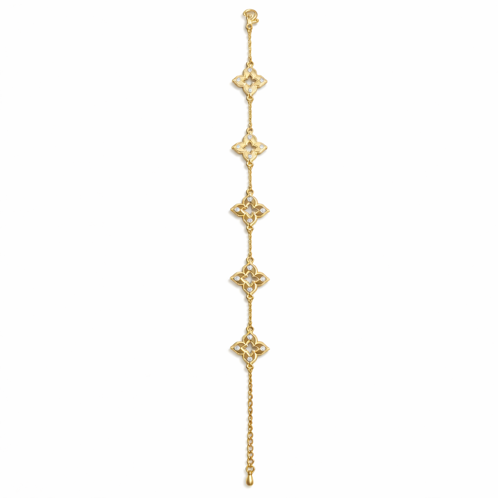 Diamond Motif Bracelet