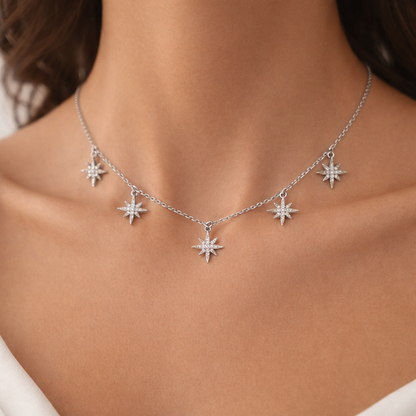 Stellar Charm Necklace
