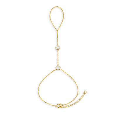Crystal Dot Hand Chain