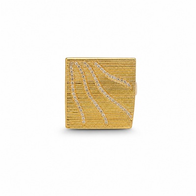 Aurora Square Ring