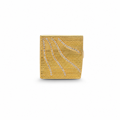 Aurora Square Ring