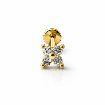 Aurora Clover Piercing