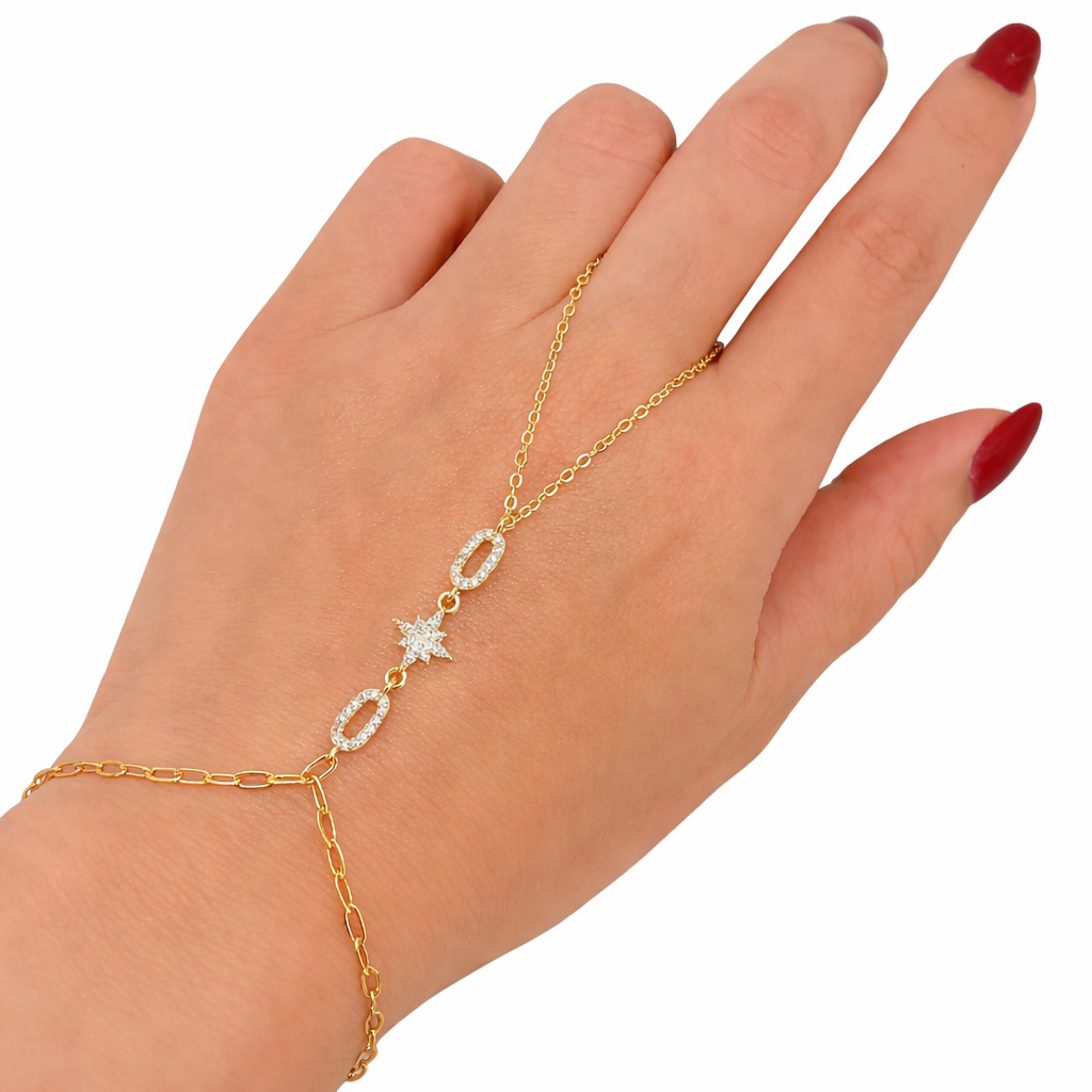 Celestial Star Hand Chain