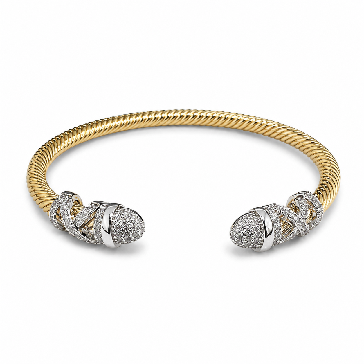Twisted Luxe Bracelet