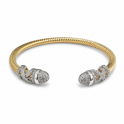 Twisted Luxe Bracelet
