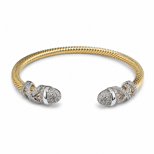 Twisted Luxe Bracelet