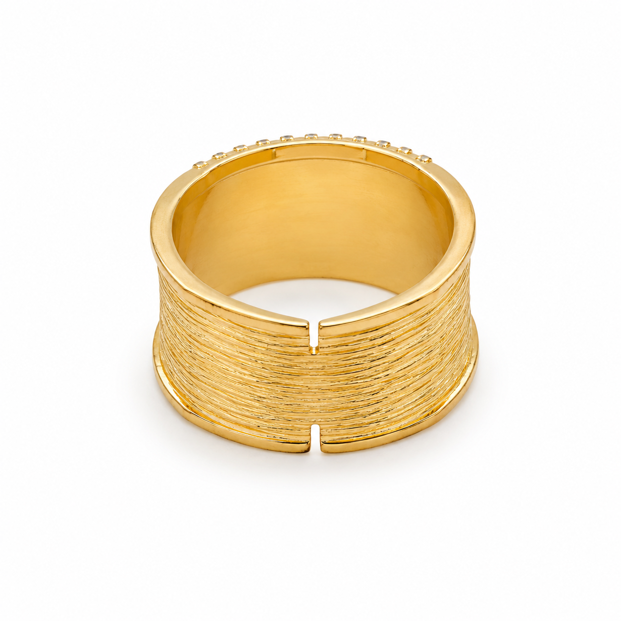 Luna Wide Ring