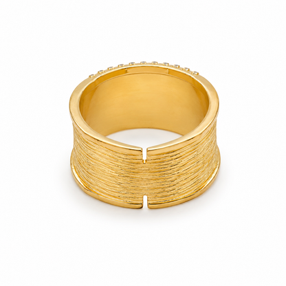 Luna Wide Ring