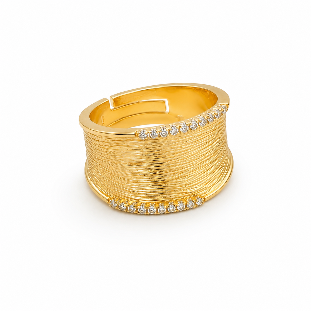 Luna Wide Ring