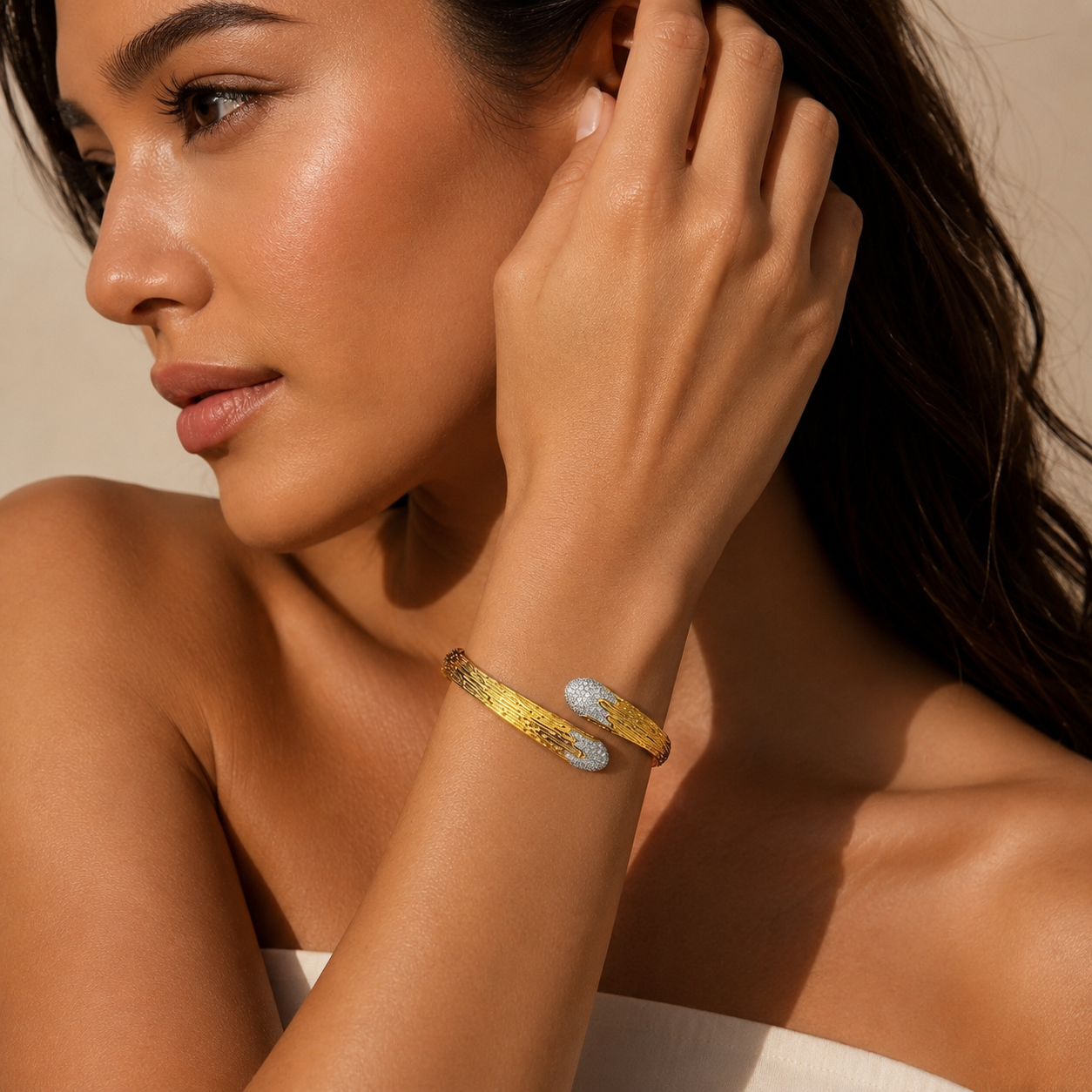 Aurora Edge Bangle