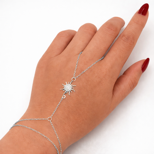 Sunray Hand Chain