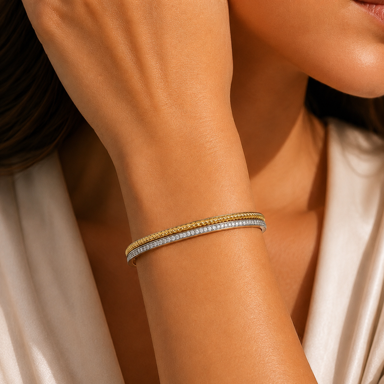 Dual Radiance Cuff
