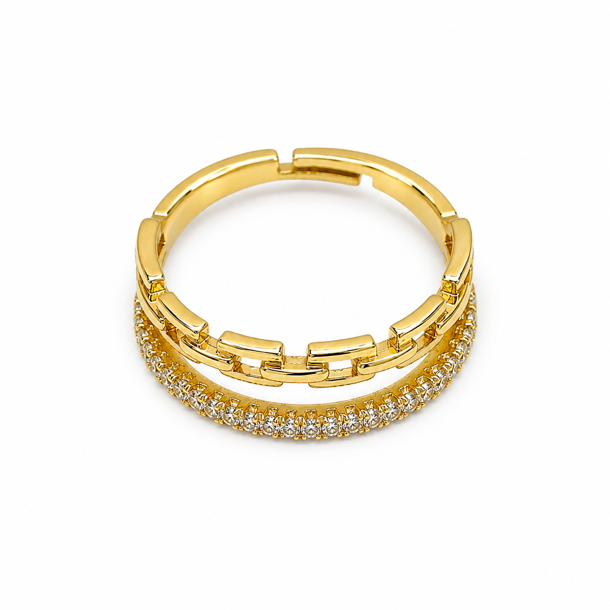 Linked Spark Ring
