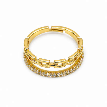 Linked Spark Ring