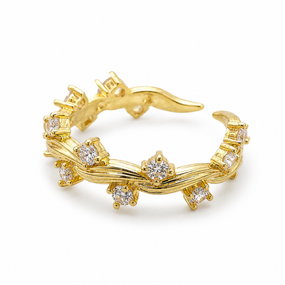 Twisted Pinky Ring