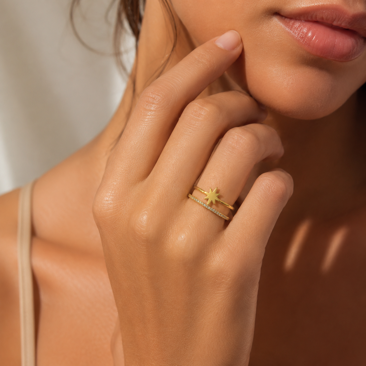 Star Pinky Ring